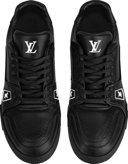 lv black shoe|louis vuitton black shoes.